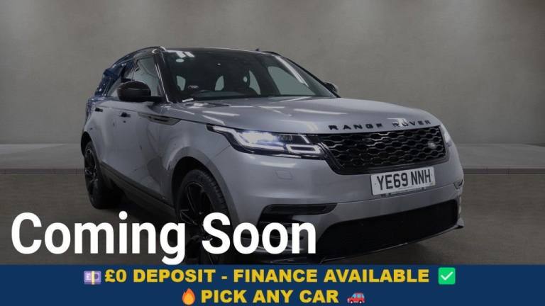 2019 Land Rover Range Rover Velar 2.0 D180 R-Dynamic S SUV 5dr Diesel Auto 4WD Euro 6 (s/s) (180 ...