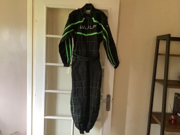 Boys Race Suit
