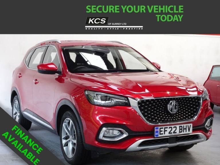 2022 MG MG HS 1.5 T-GDI Exclusive SUV 5dr Petrol Manual Euro 6 (s/s) (162 ps) ESTATE Petrol Manual