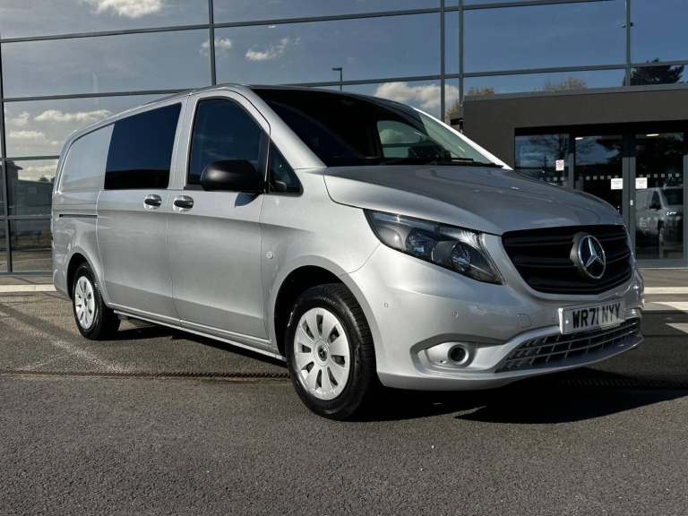 2021 Mercedes-Benz Vito 2.0 114 CDI Progressive G-Tronic RWD L2 Euro 6 (s/s) 5dr (LWB) PANEL VAN ...