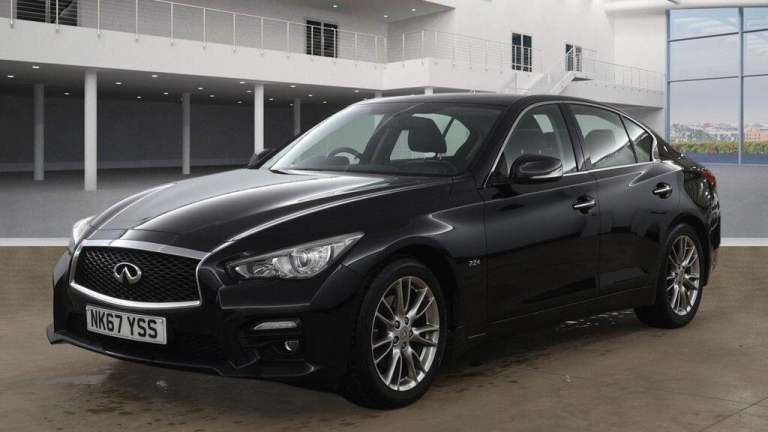 2017 Infiniti Q50 2.2d Sport Auto Euro 6 (s/s) 4dr SALOON Diesel Automatic