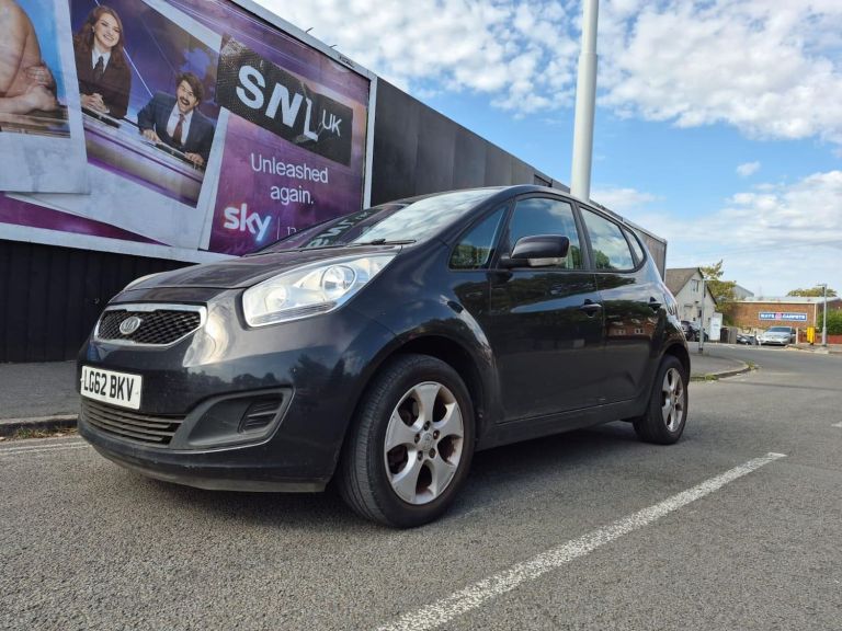 2012 Kia Venga 1.4 EcoDynamics 2 5dr HATCHBACK PETROL Manual