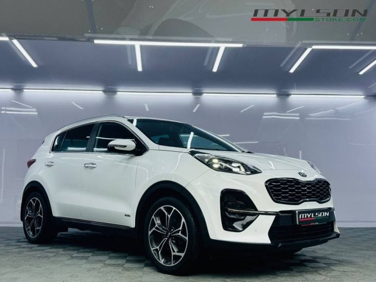 2019 19 KIA SPORTAGE 2.0 CRDI ECODYNAMICS+ GT-LINE SUV 5DR DIESEL MANUAL AWD EUR