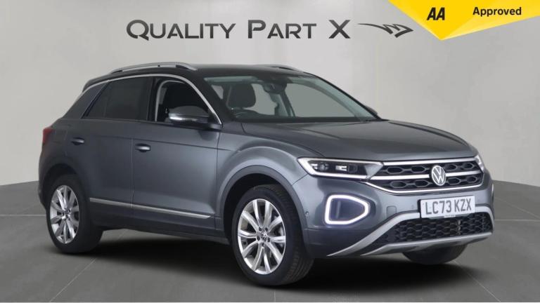 2023 Volkswagen T-Roc 1.5 TSI Style DSG Euro 6 (s/s) 5dr HATCHBACK Petrol Automatic