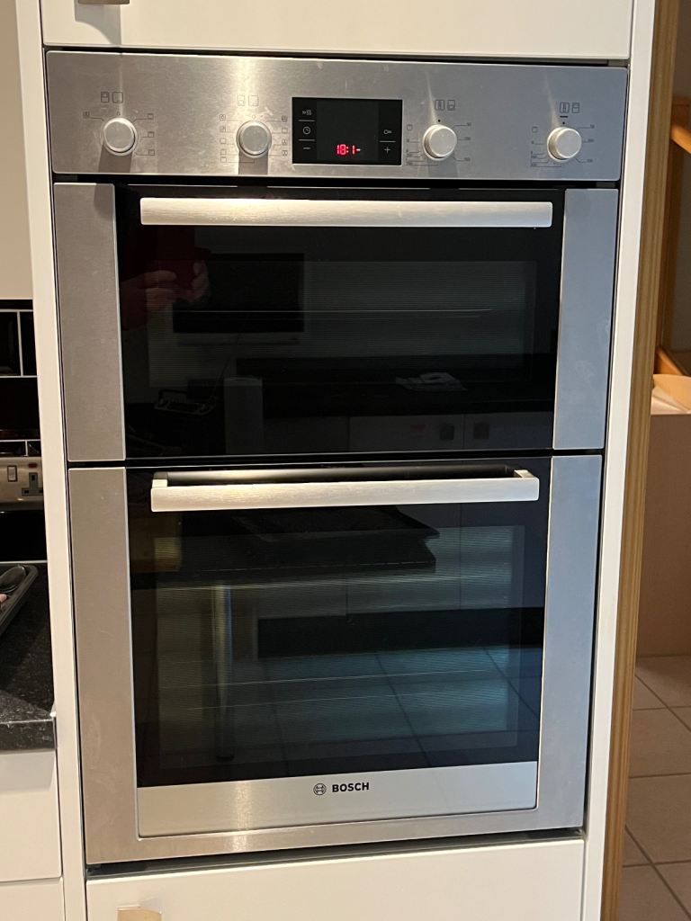 Bosch Double Oven