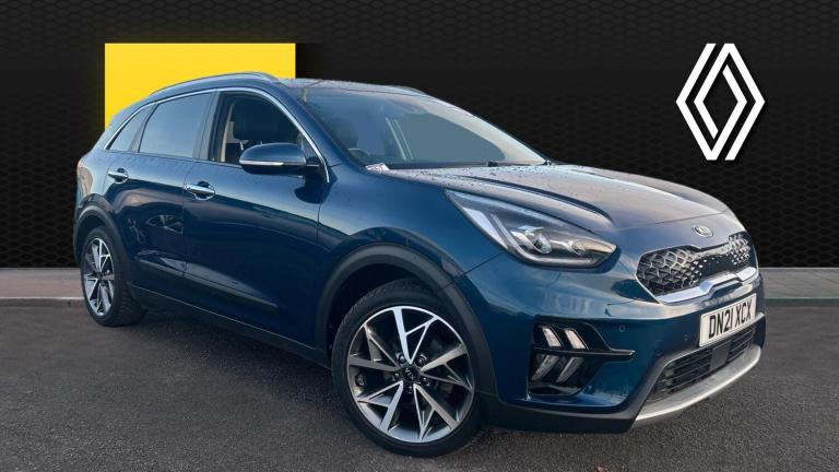 2021 Kia Niro 1.6 GDi Hybrid 4 5dr DCT Hybrid Estate Estate Hybrid Automatic