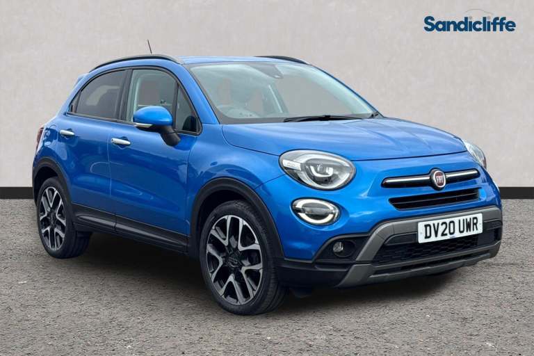 2020 Fiat 500X 86183 Hatchback Petrol Manual