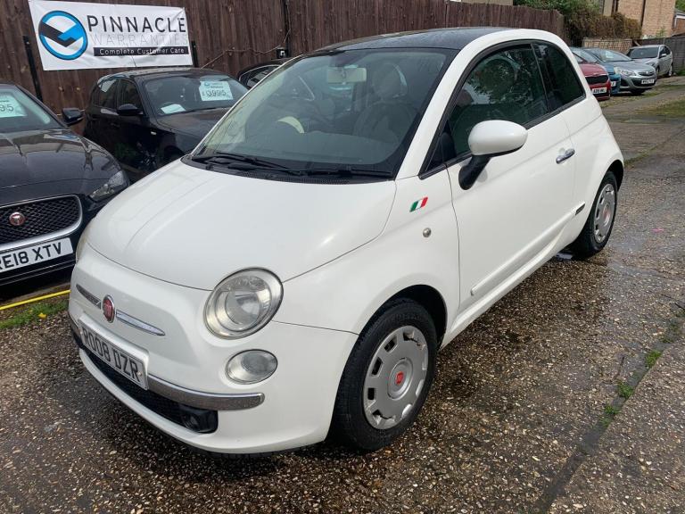 2008 Fiat 500 1.3 MultiJet Lounge Euro 4 3dr HATCHBACK Diesel Manual