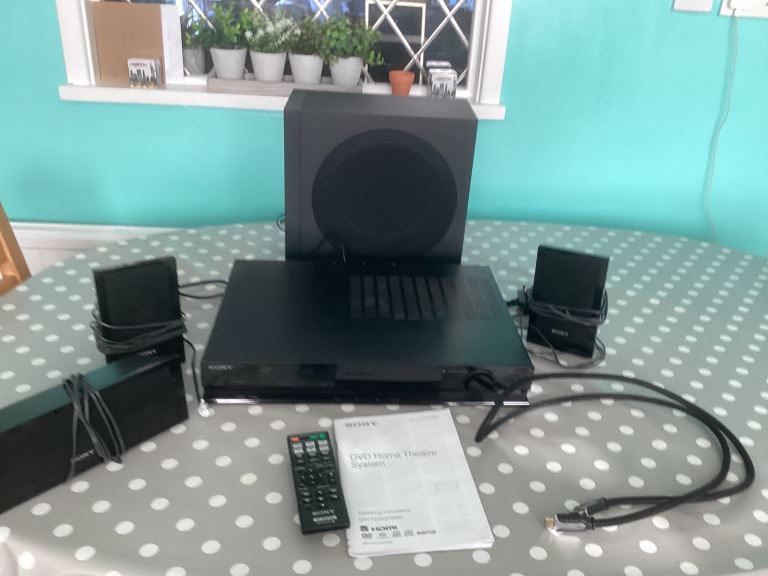 SONY HOME THEATRE SYSTEM.