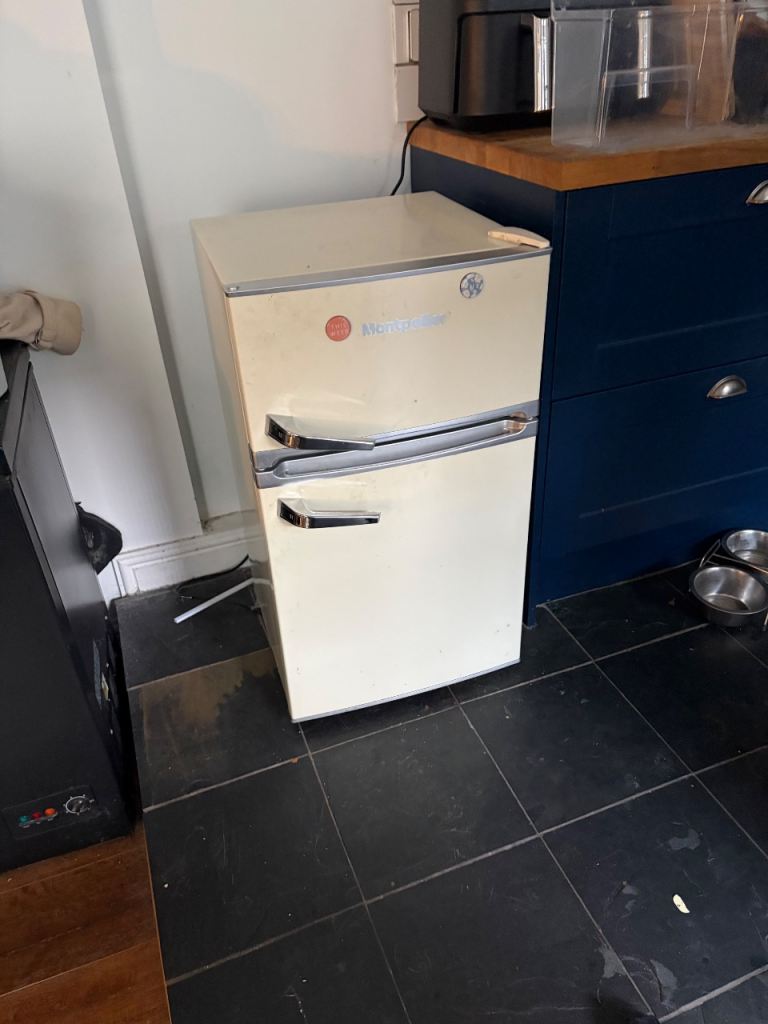 FREE Small fridge freezer