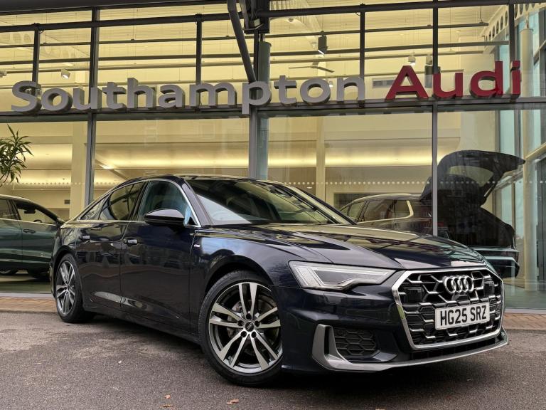 2025 Audi A6 Saloon 2.0 TFSI 40 S line Saloon 4dr Petrol S Tronic Euro 6 (s/s) (204 ps) SALOON Pe...