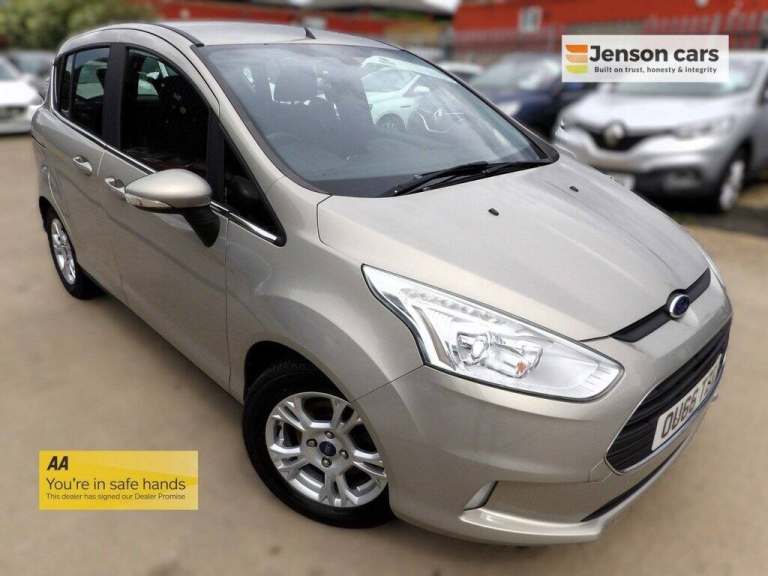 2016 Ford B-MAX 1.5 TDCi Zetec MPV 5dr Diesel Manual Euro 6 (s/s) (75 ps) MPV Diesel Manual