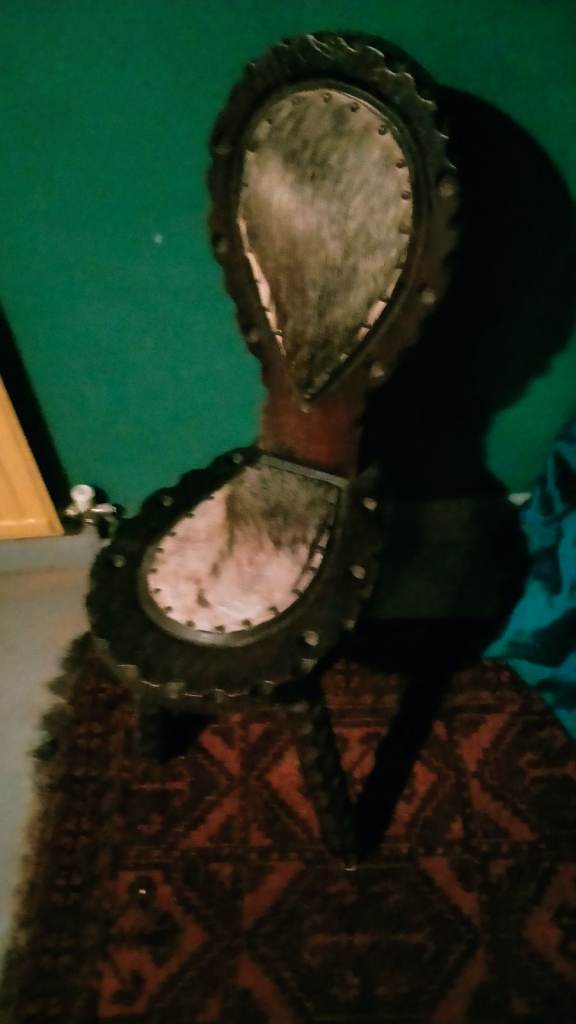 image for Spanish milking chair 