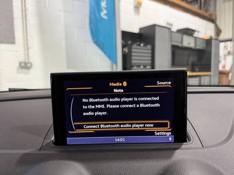 2014 Audi A3 S3 TFSI Quattro 3dr HATCHBACK PETROL Manual