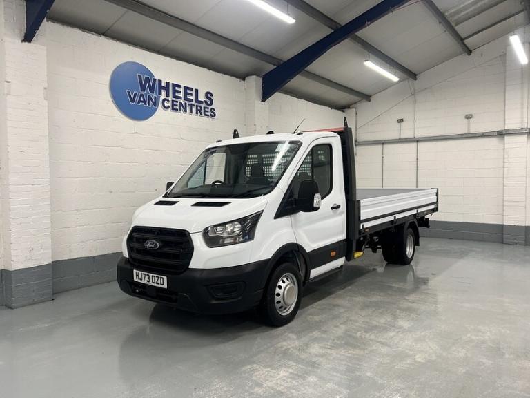 2023 Ford Transit 350 EcoBlue Leader 2.0 2dr Dropside Manual Diesel Dropside Diesel Manual