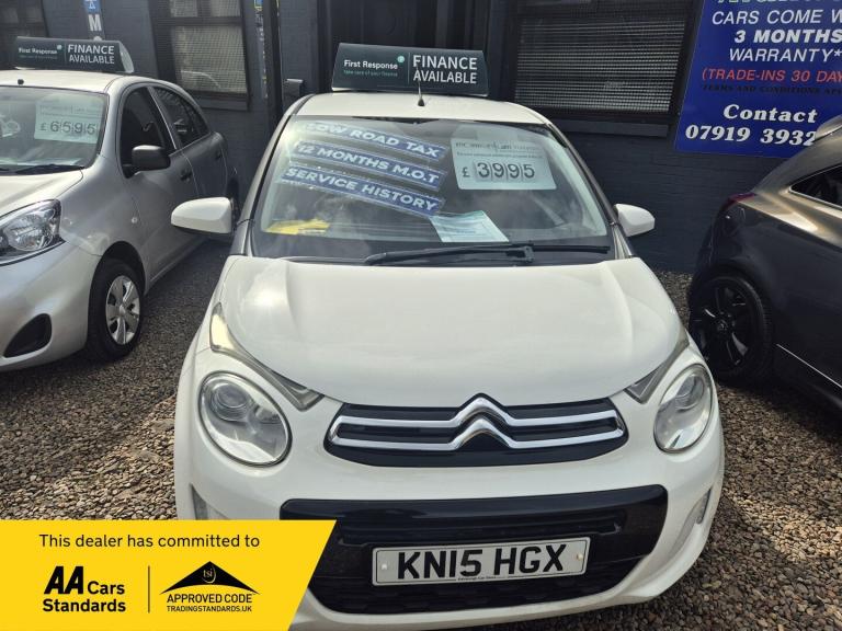 2015 Citroen C1 1.2 PureTech Flair 5dr HATCHBACK Petrol Manual