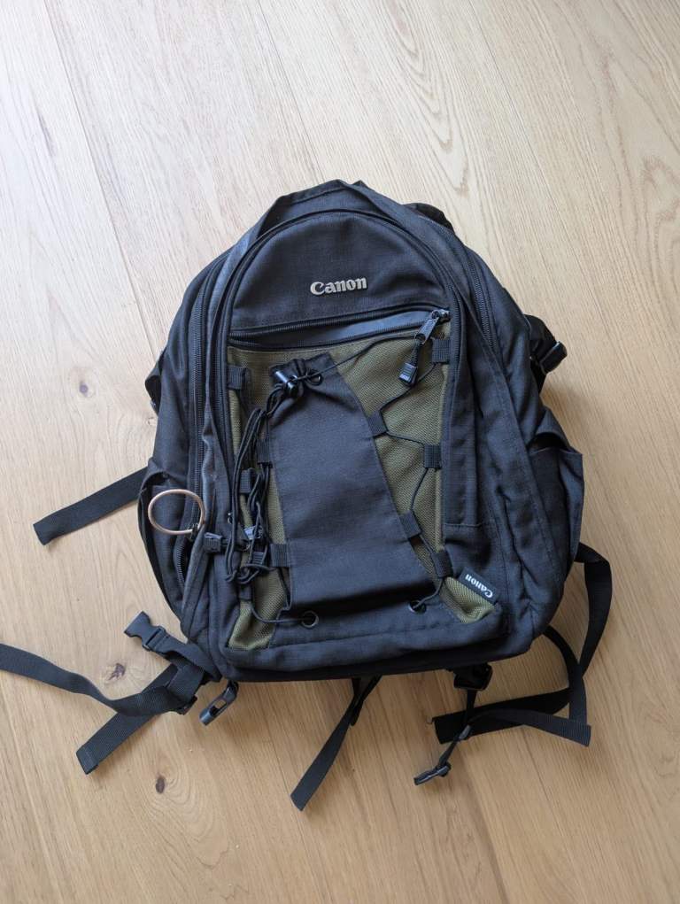 Professional photo camera backpack- Canon_good opportunity!