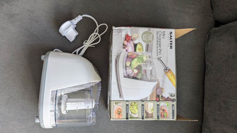 Brand new mini food chopper