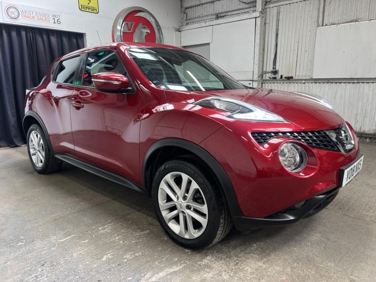NISSAN JUKE 1.2 DIG-T N-Connecta 2018