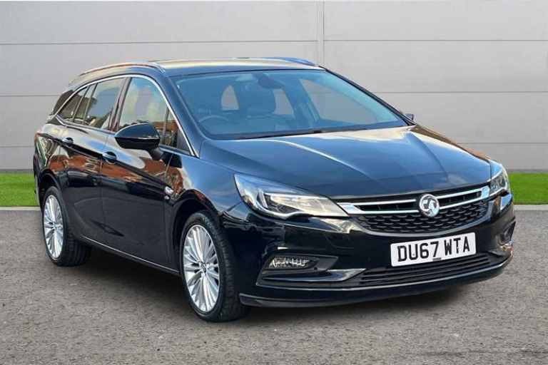 2017 Vauxhall Astra 1.4T 16V 150 ELITE NAV 5DR Estate Petrol Manual