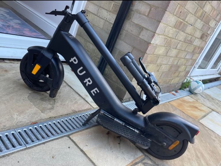 Pure e scooter advance 