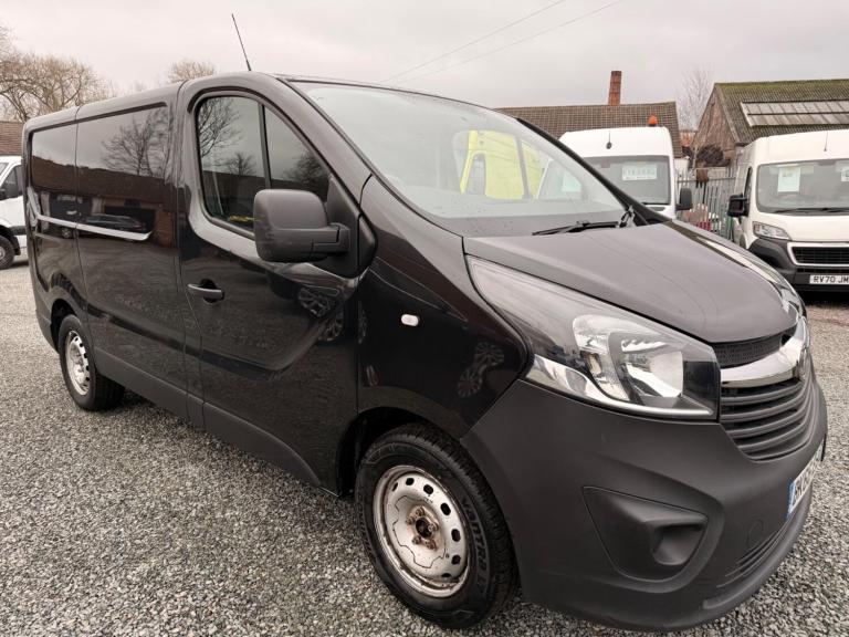2016 Vauxhall Vivaro 1.6 CDTi 2700 ecoFLEX L1 H1 Euro 5 (s/s) 5dr PANEL VAN Diesel Manual