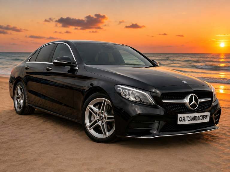 2019 Mercedes-Benz C Class C220d AMG Line 4dr 9G-Tronic SALOON Diesel Automatic