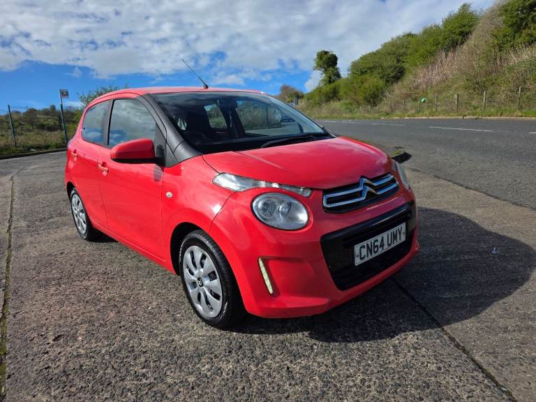 2014 citroen c1 feel 1 litre petrol 