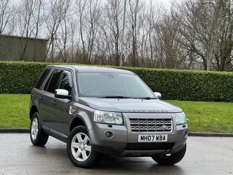 2007 Land Rover Freelander 2.2 Td4 GS 5dr Auto ESTATE DIESEL Automatic