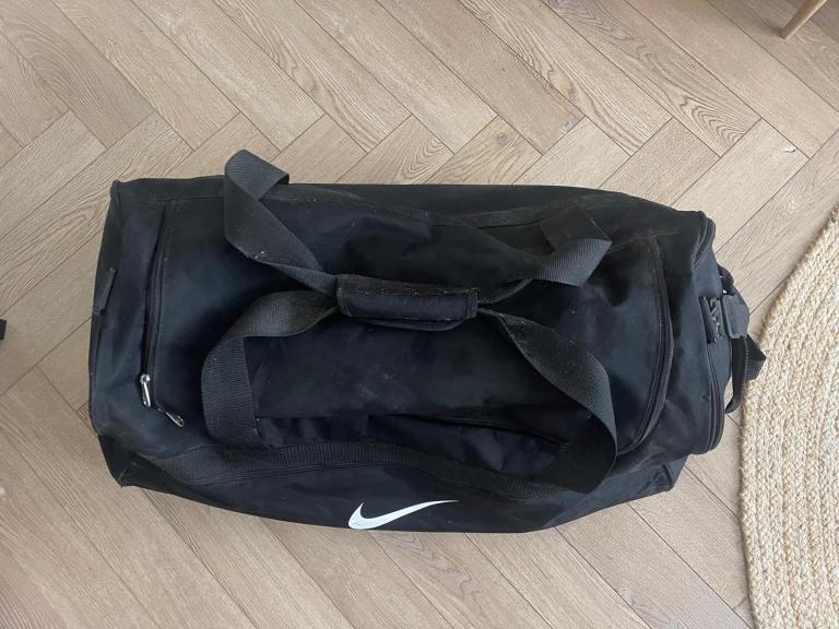 Nike Black Sports Bag with wheels 