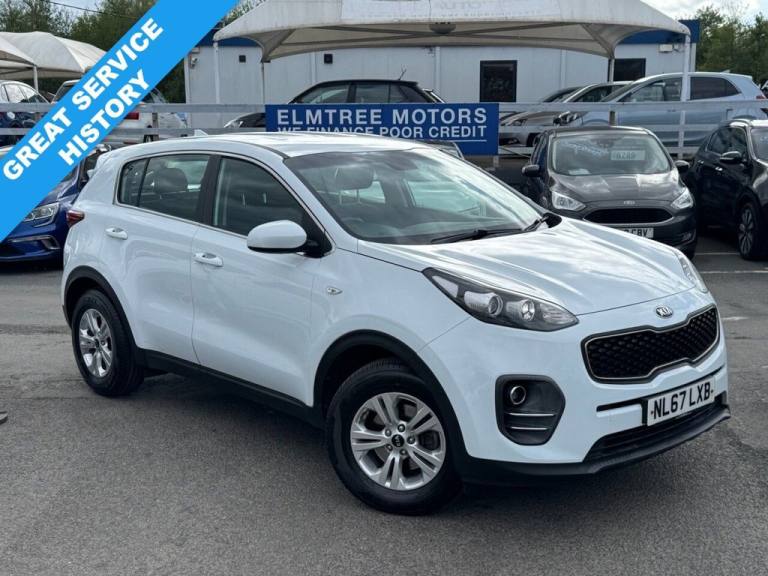 2017 Kia Sportage 1.6 GDi ISG 1 5dr ESTATE PETROL Manual