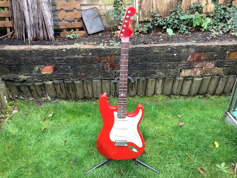 Stratocaster Partscaster*youtube video*