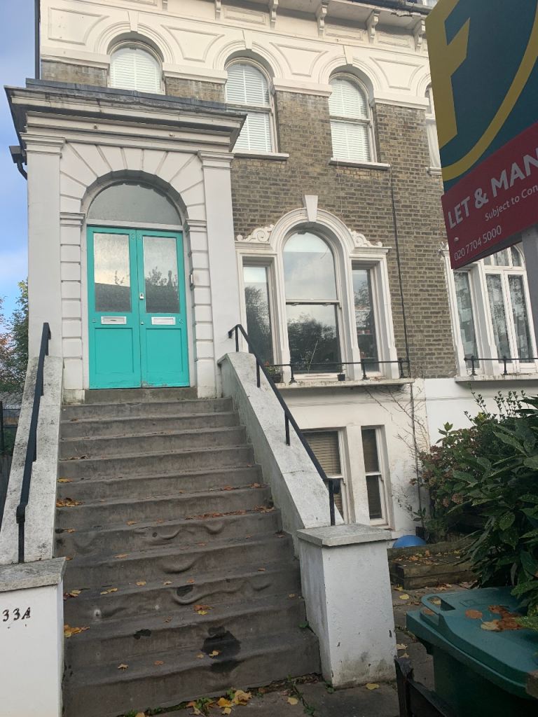 Large 2 bed garden flat looking for a 3 bed 