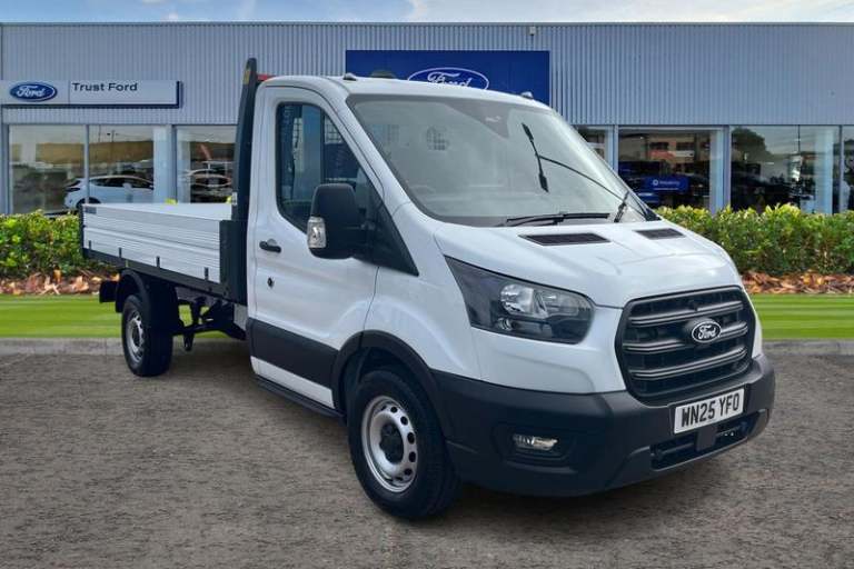 2025 Ford Transit 350 Leader L2 MWB Single Cab Tipper RWD 2.0 EcoBlue 165ps Manual Tipper Diesel ...