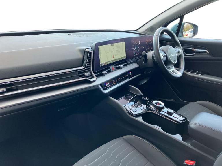 2024 Kia Sportage 1.6T GDi 157 48V ISG 3 5dr DCT SUV PETROL Automatic