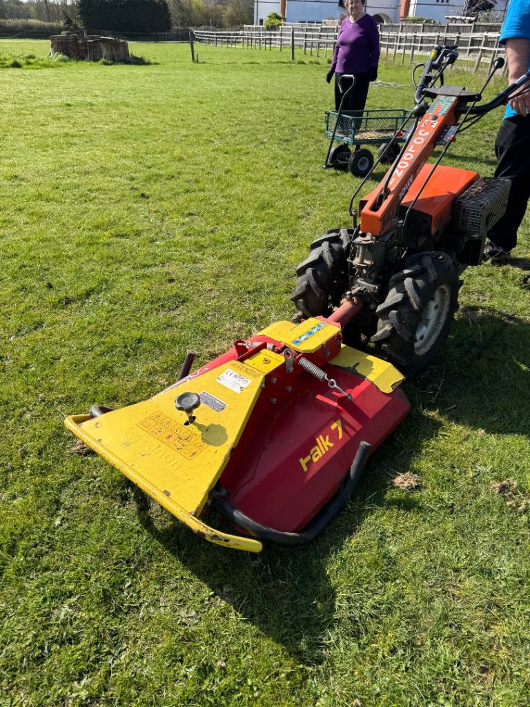 Goldoni Jolly 58 adf petrol two wheel tractor
