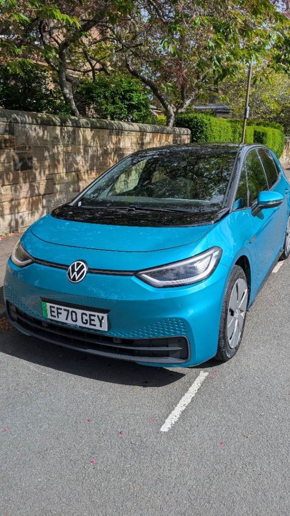 Volkswagen, ID.3, Hatchback, 2020, Other, 1 (cc), 5 doors