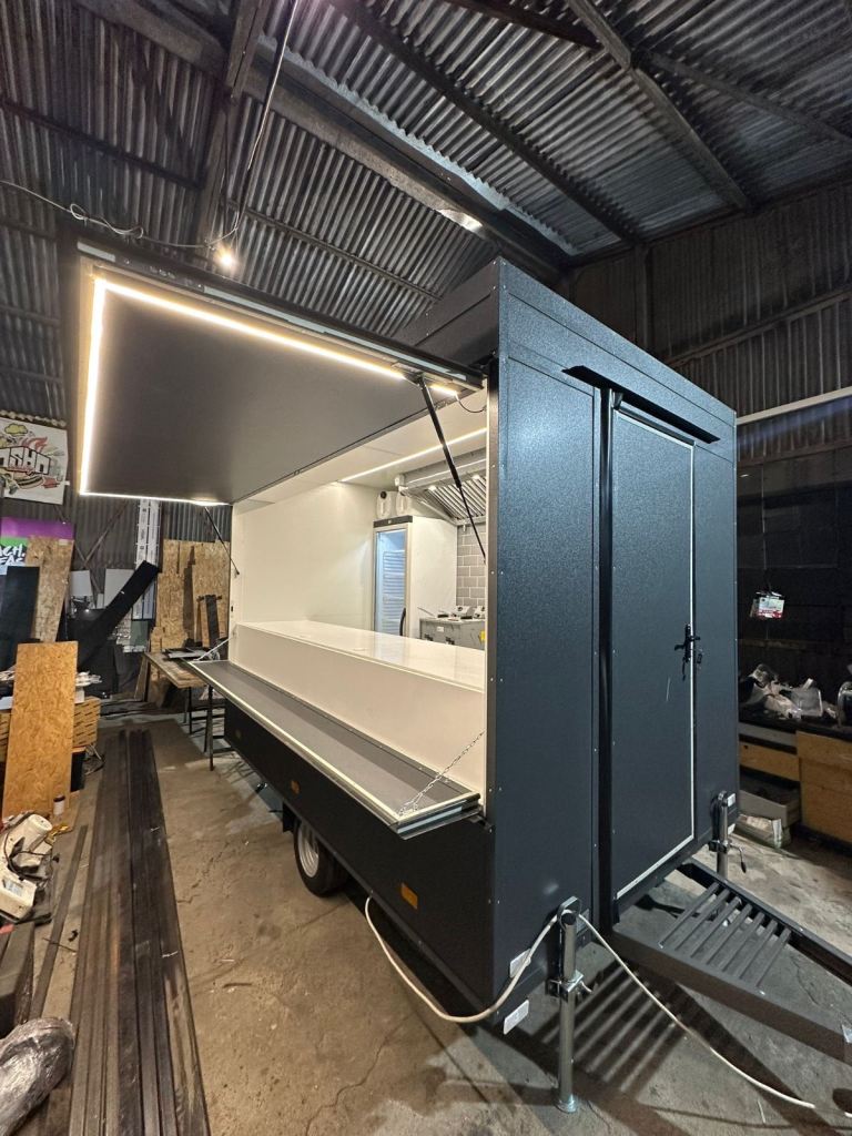 2025 Fully Electric Catering Trailer – Complete Business Setup – High Spec –