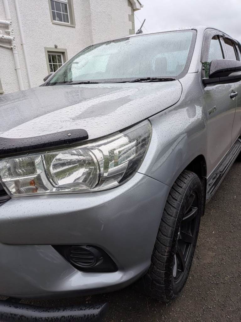 Toyota, HILUX, Pick Up, 2017, Manual, 2393 (cc)