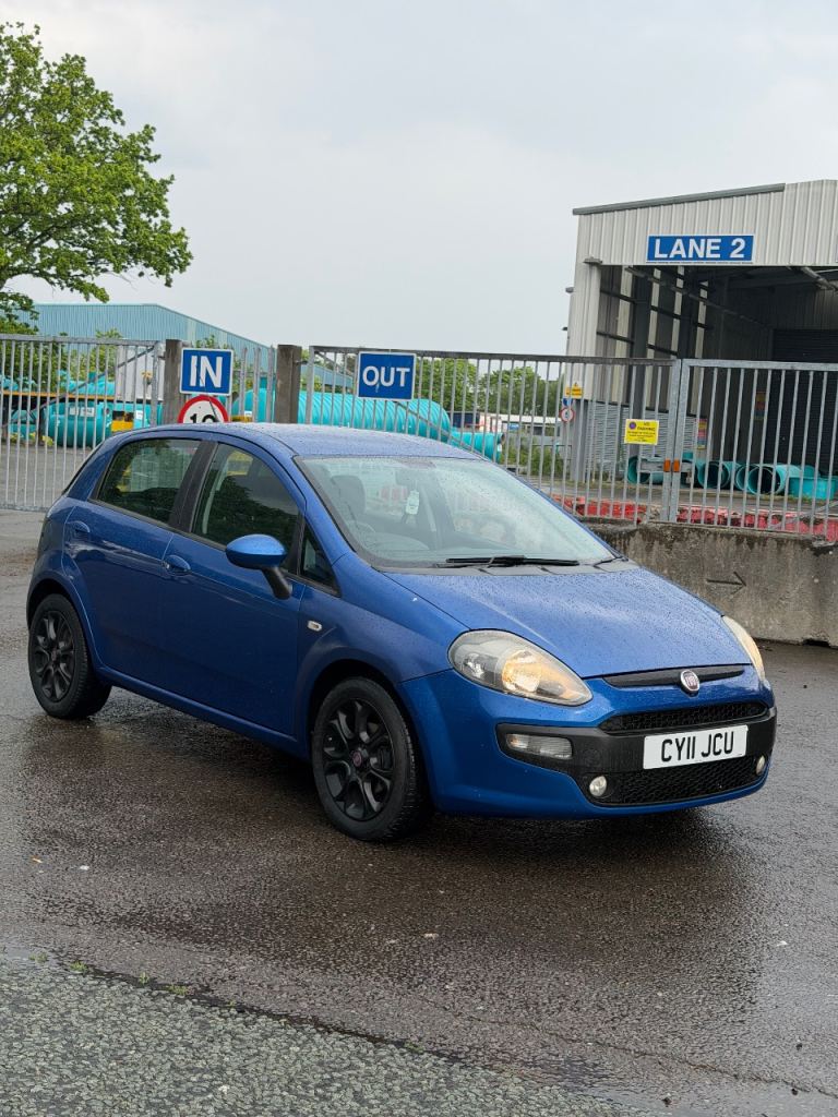 Fiat, PUNTO EVO, Hatchback, 2011, Manual, 1368 (cc), 5 doors