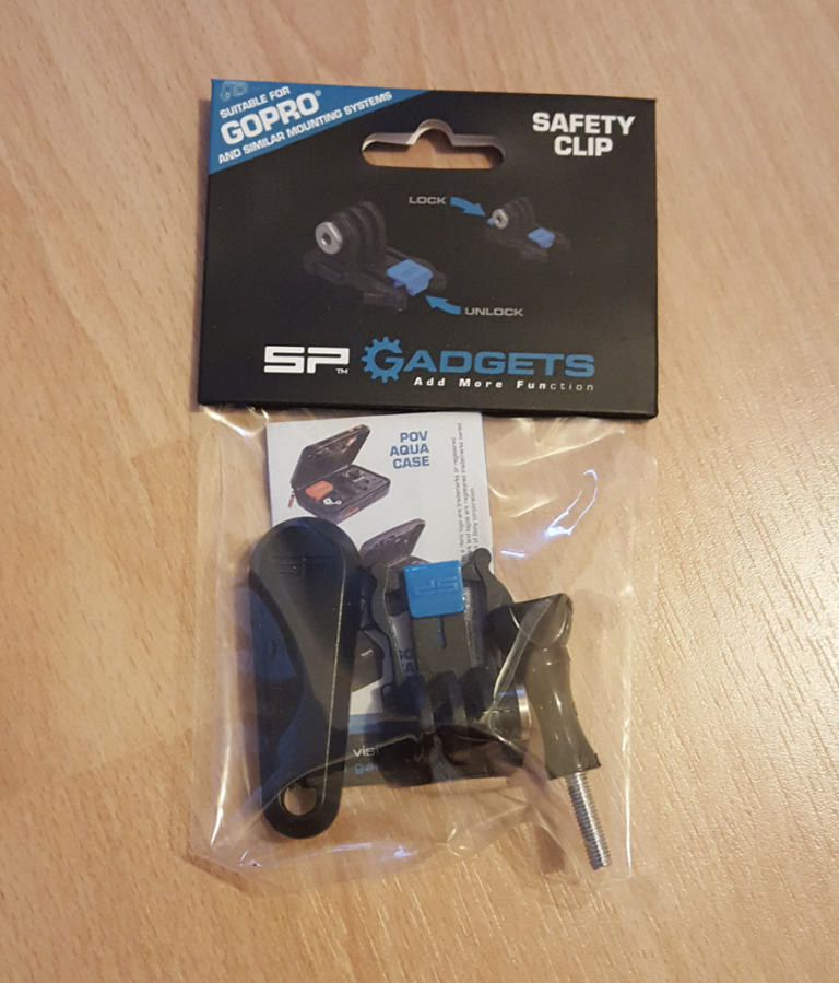 GoPro Safety Clip Mount / Buckle - Brand New!