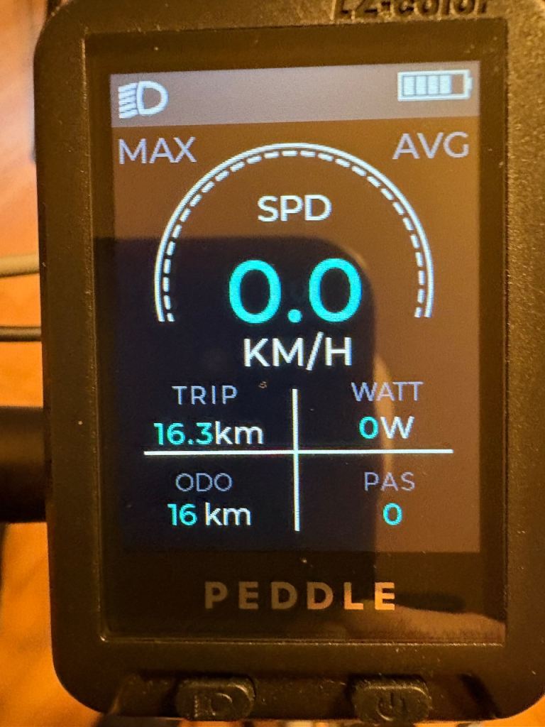 Peddle Go electric bike