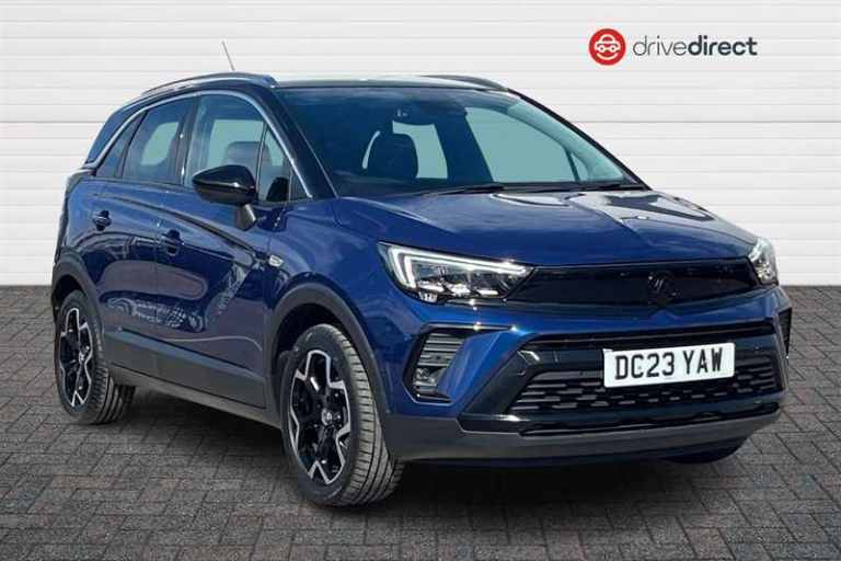 2023 Vauxhall Crossland 1.2 Turbo Ultimate SUV 5dr Petrol Manual Euro 6 (s/s) (110 ps) SUV Petrol...
