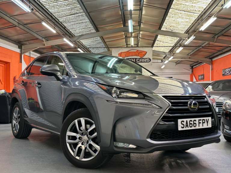 2016 Lexus NX 300h 2.5 Luxury 5dr CVT ESTATE PETROL/ELECTRIC Automatic