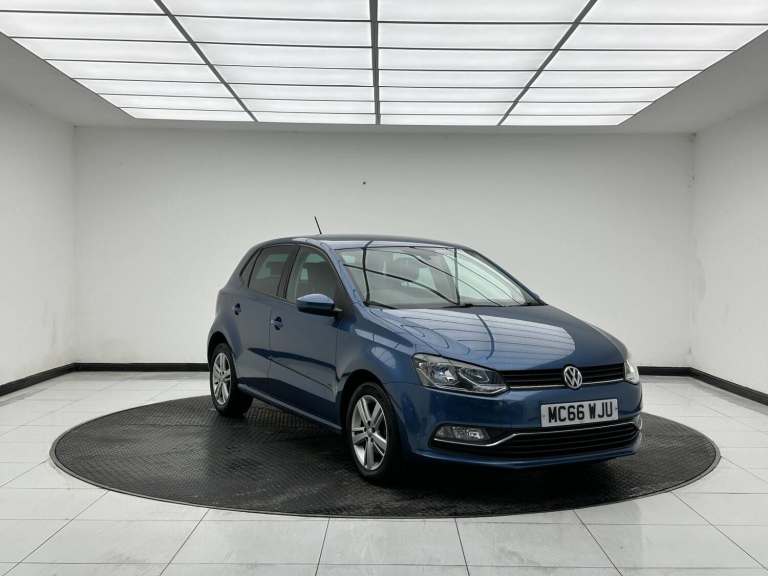 2017 Volkswagen Polo 1.2 TSI BlueMotion Tech Match Edition Hatchback 5dr Petrol Manual Euro 6 (s ...