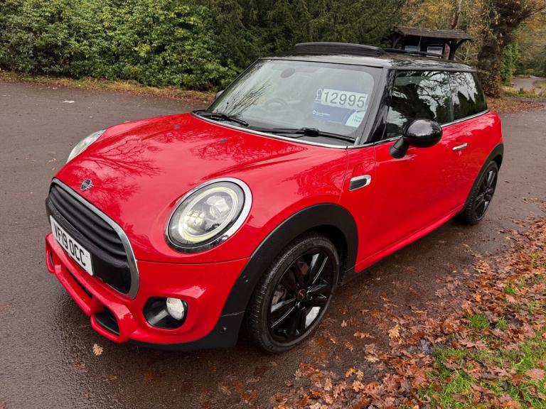 2019 MINI Hatch 1.5 Cooper Sport II 3dr HATCHBACK Petrol Manual