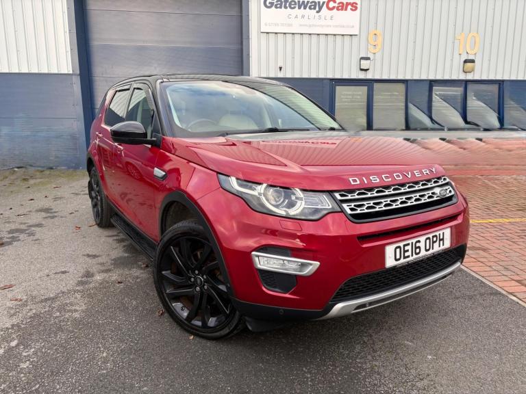 2016 Land Rover Discovery Sport 2.0 TD4 HSE Luxury Auto 4WD Euro 6 (s/s) 5dr ESTATE Diesel Automatic