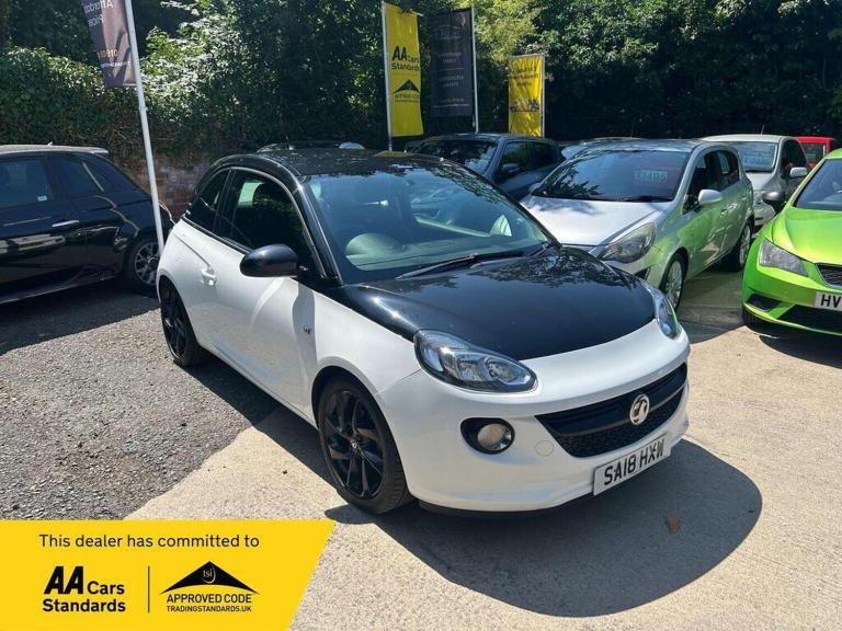 VAUXHALL ADAM 1.2i ENERGISED Black Jack Euro 6 3dr 2018