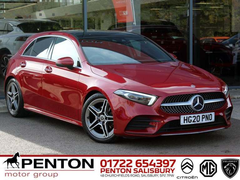 2020 Mercedes-Benz A-Class A200 AMG Line Premium Plus 5dr Auto HATCHBACK PETROL Automatic