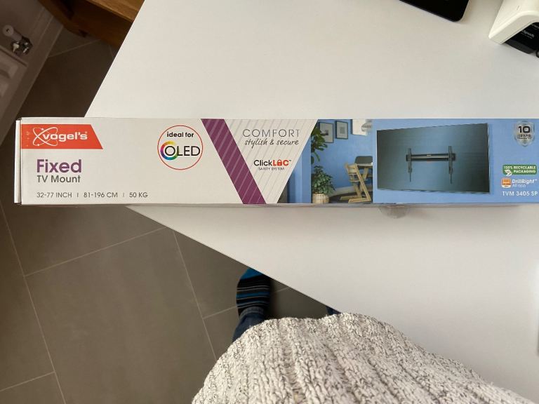 Brand New Vogel's TVM 3405SP flat OLED TV wall mount for 32-77 inch televisions